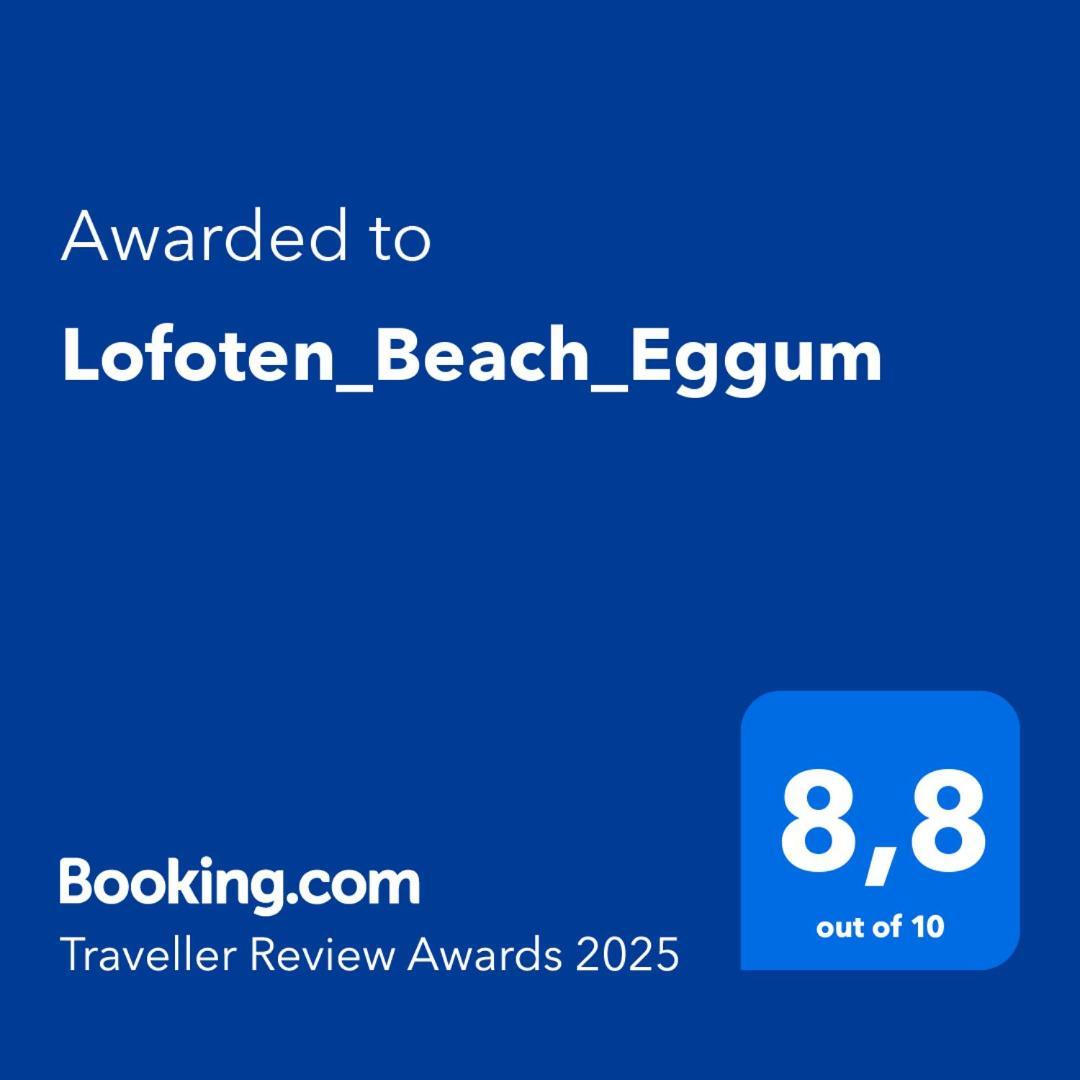 Lofoten_Beach_Eggum Екстер'єр фото